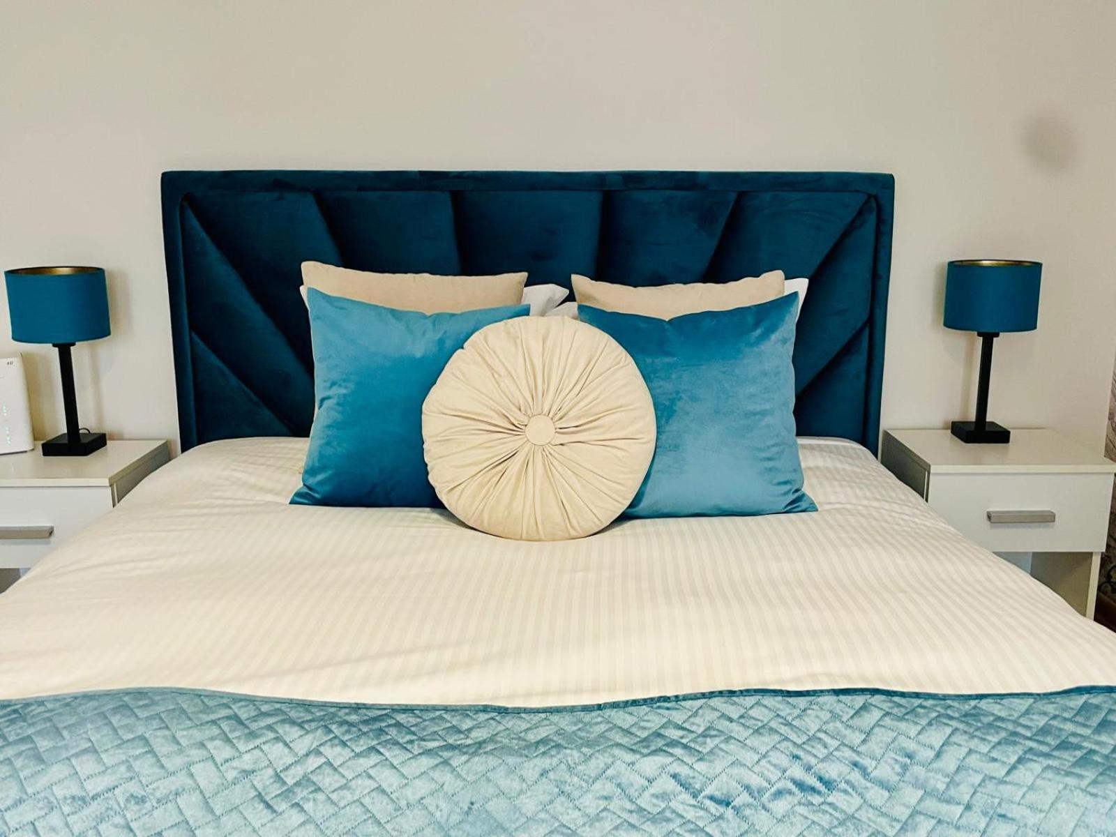 Blue Apartment Close To Old Town Бидгошч Екстериор снимка