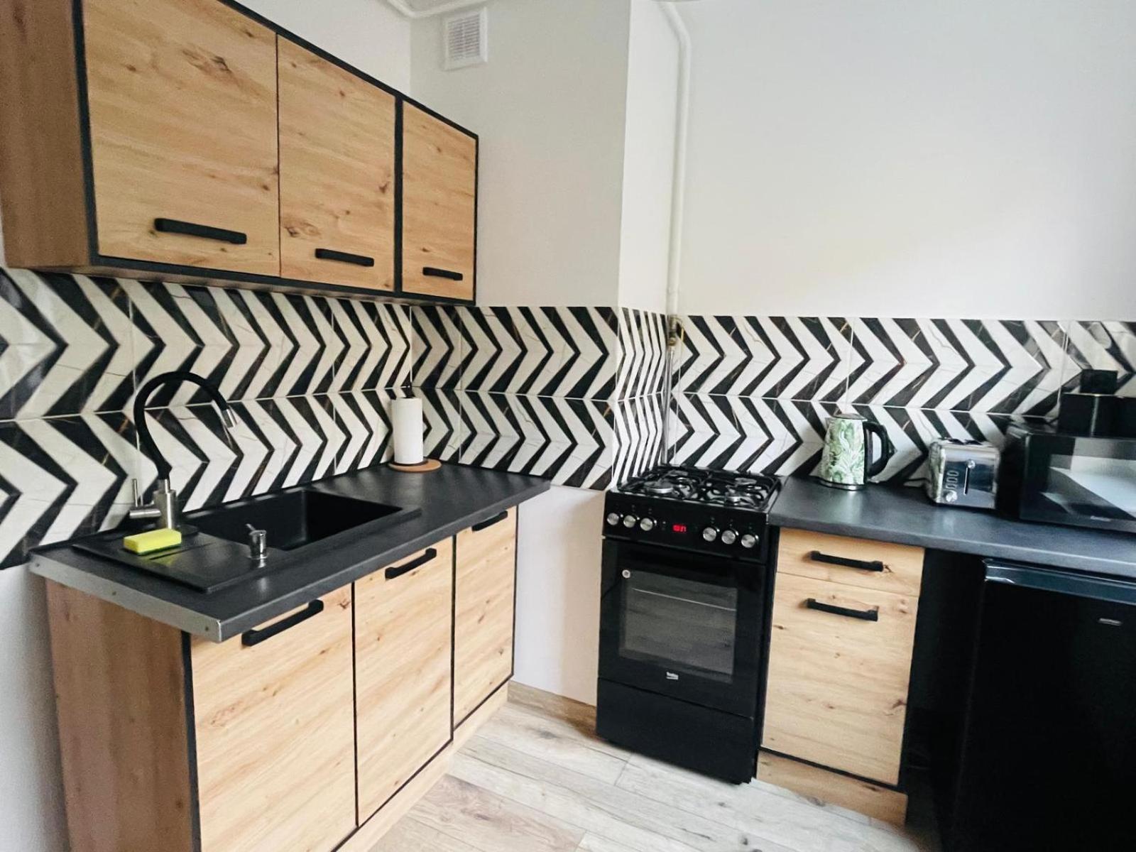 Blue Apartment Close To Old Town Бидгошч Екстериор снимка