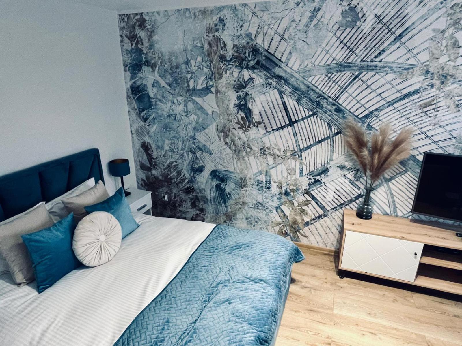 Blue Apartment Close To Old Town Бидгошч Екстериор снимка