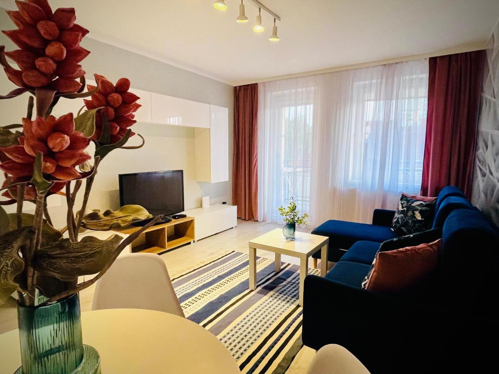 Blue Apartment Close To Old Town Бидгошч Екстериор снимка