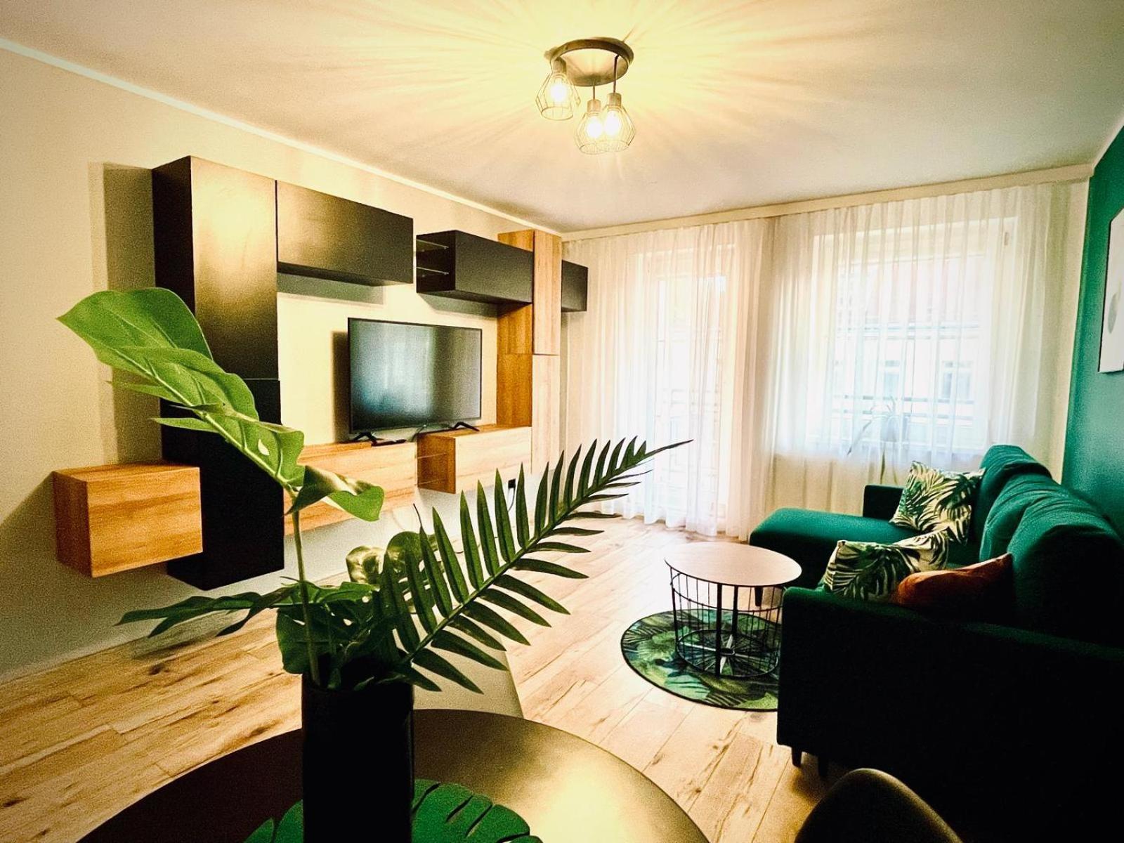 Blue Apartment Close To Old Town Бидгошч Екстериор снимка