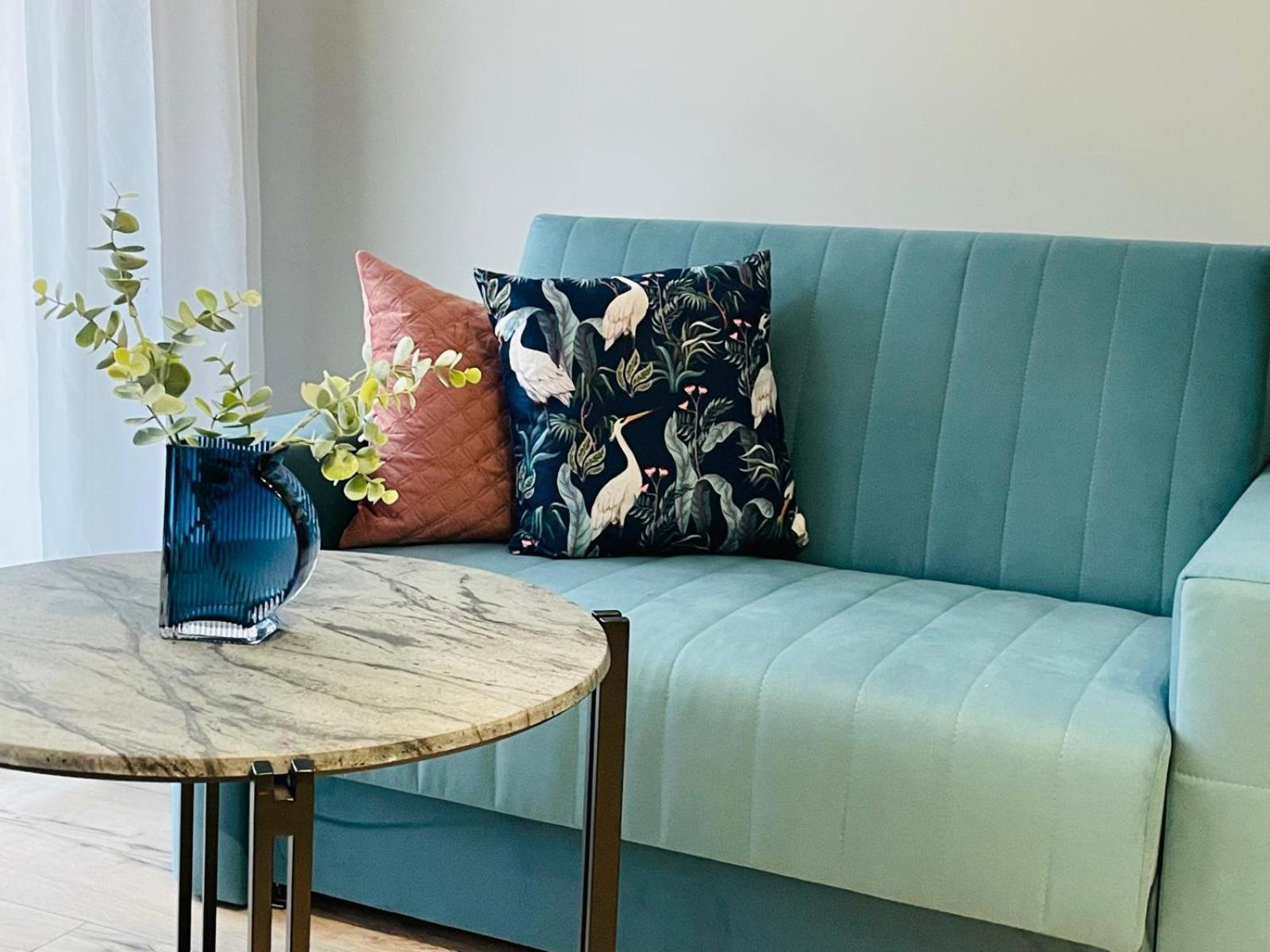 Blue Apartment Close To Old Town Бидгошч Екстериор снимка