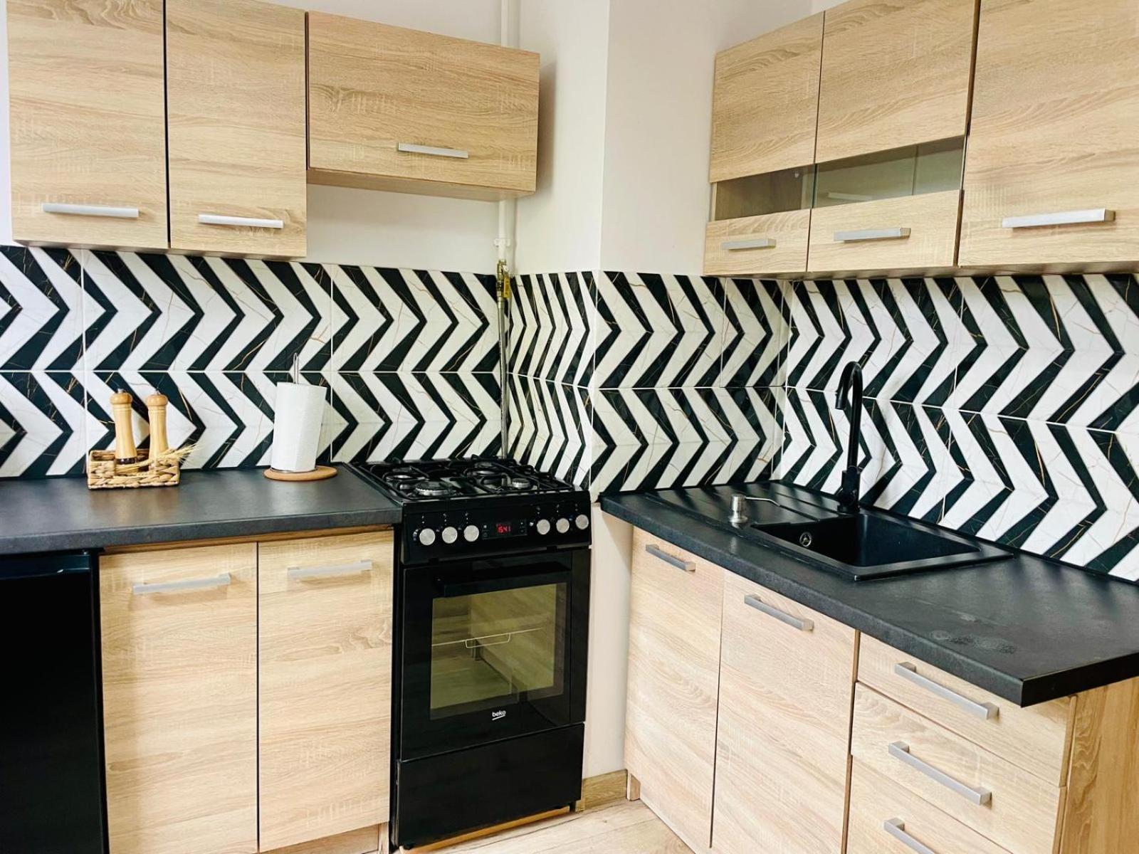 Blue Apartment Close To Old Town Бидгошч Екстериор снимка