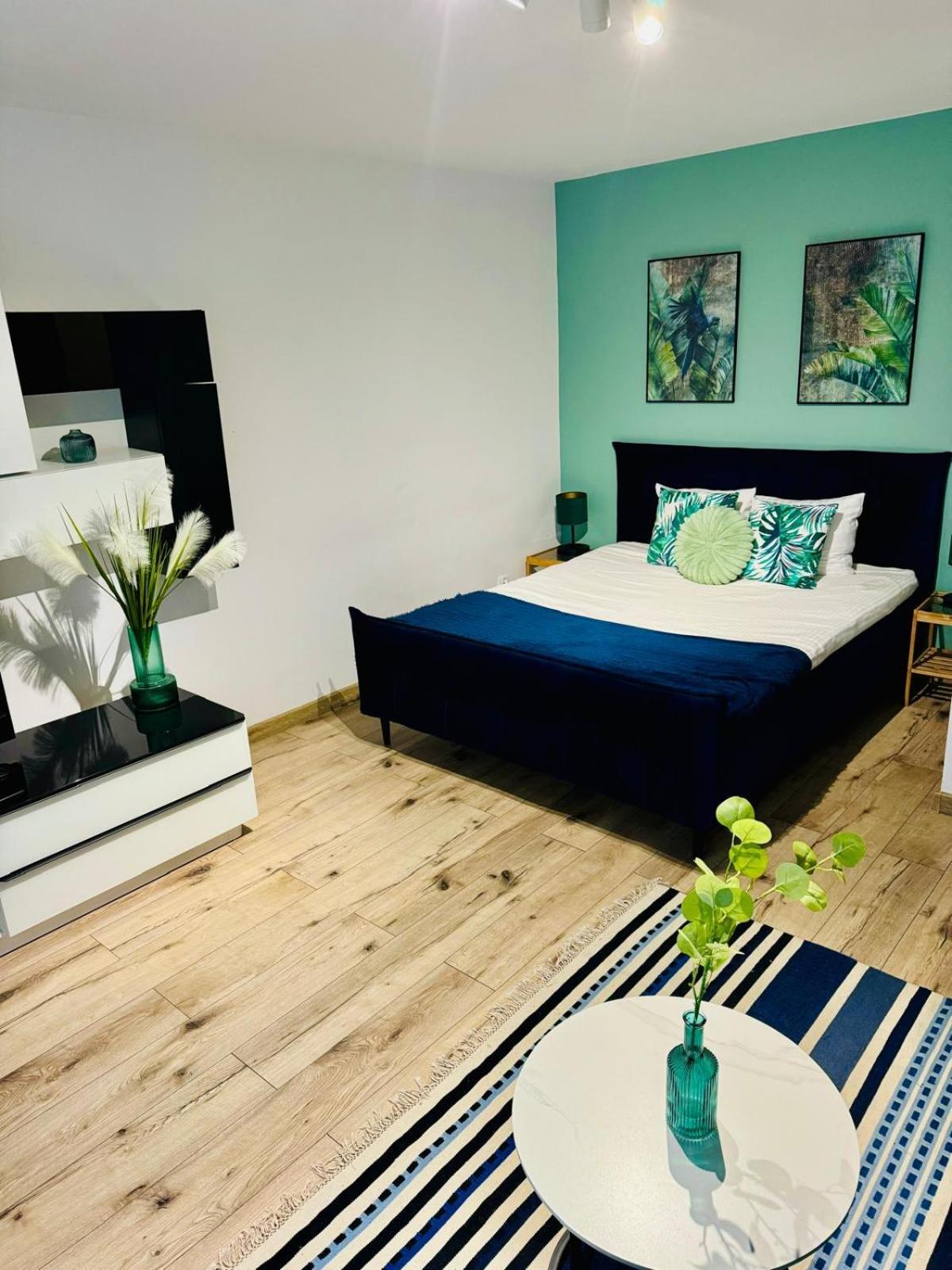 Blue Apartment Close To Old Town Бидгошч Екстериор снимка