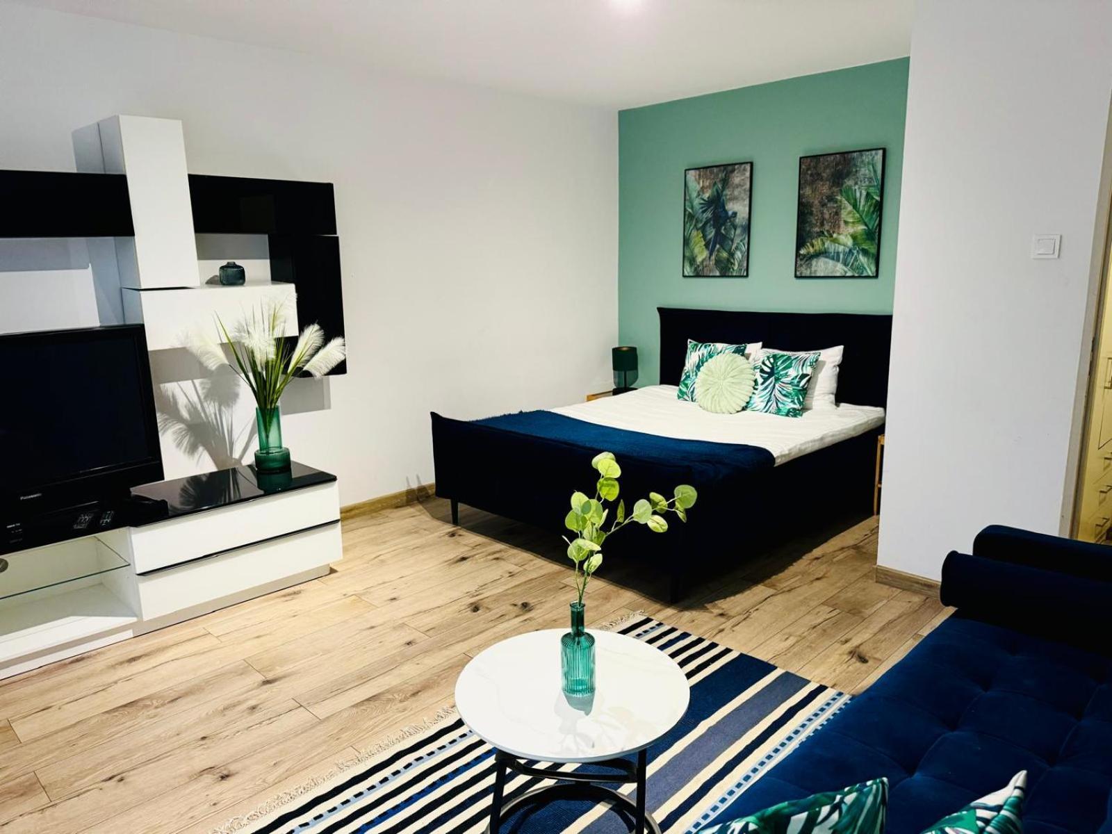 Blue Apartment Close To Old Town Бидгошч Екстериор снимка