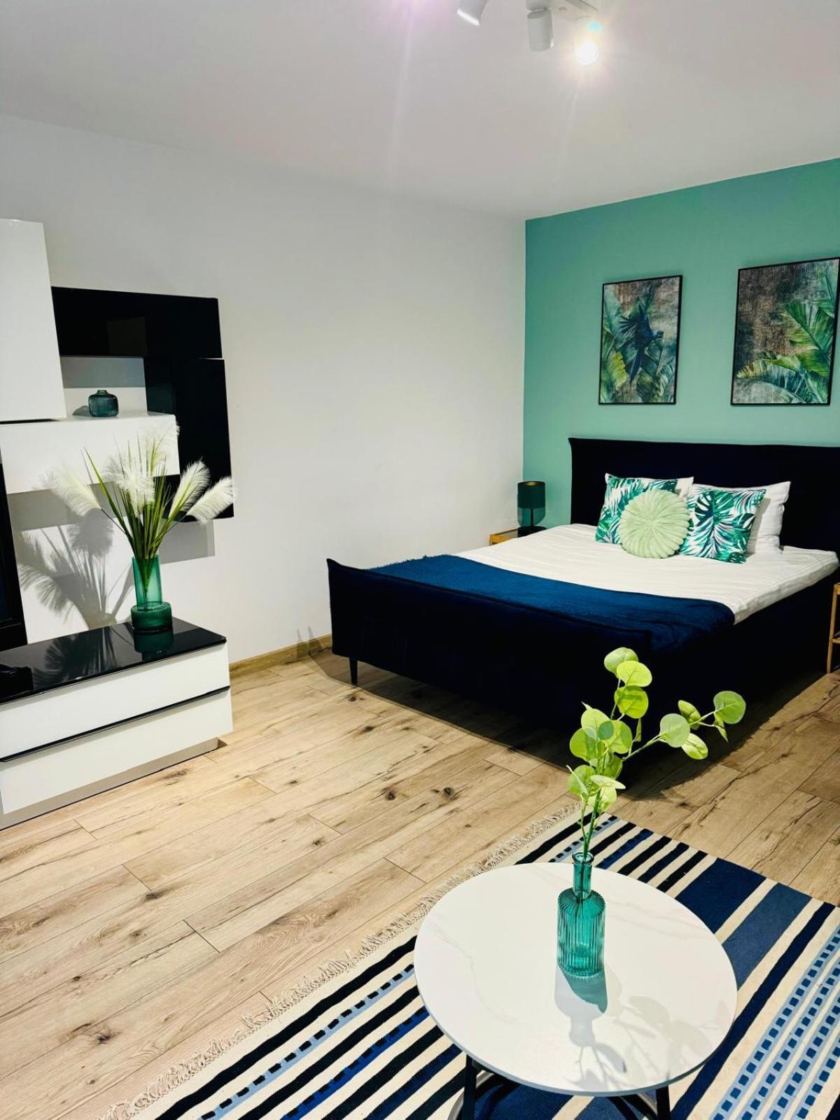 Blue Apartment Close To Old Town Бидгошч Екстериор снимка