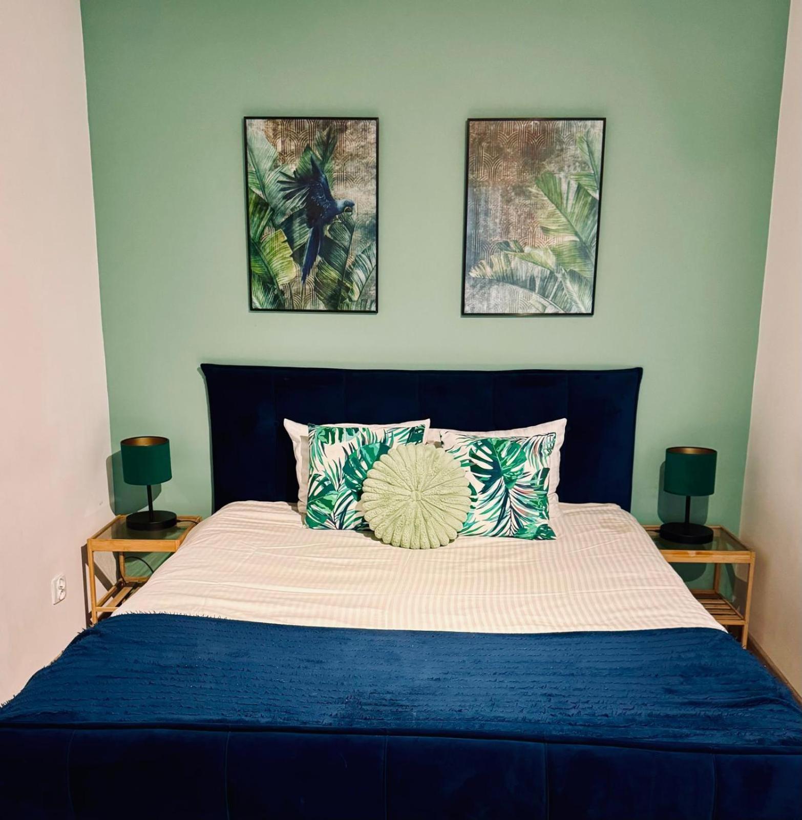 Blue Apartment Close To Old Town Бидгошч Екстериор снимка