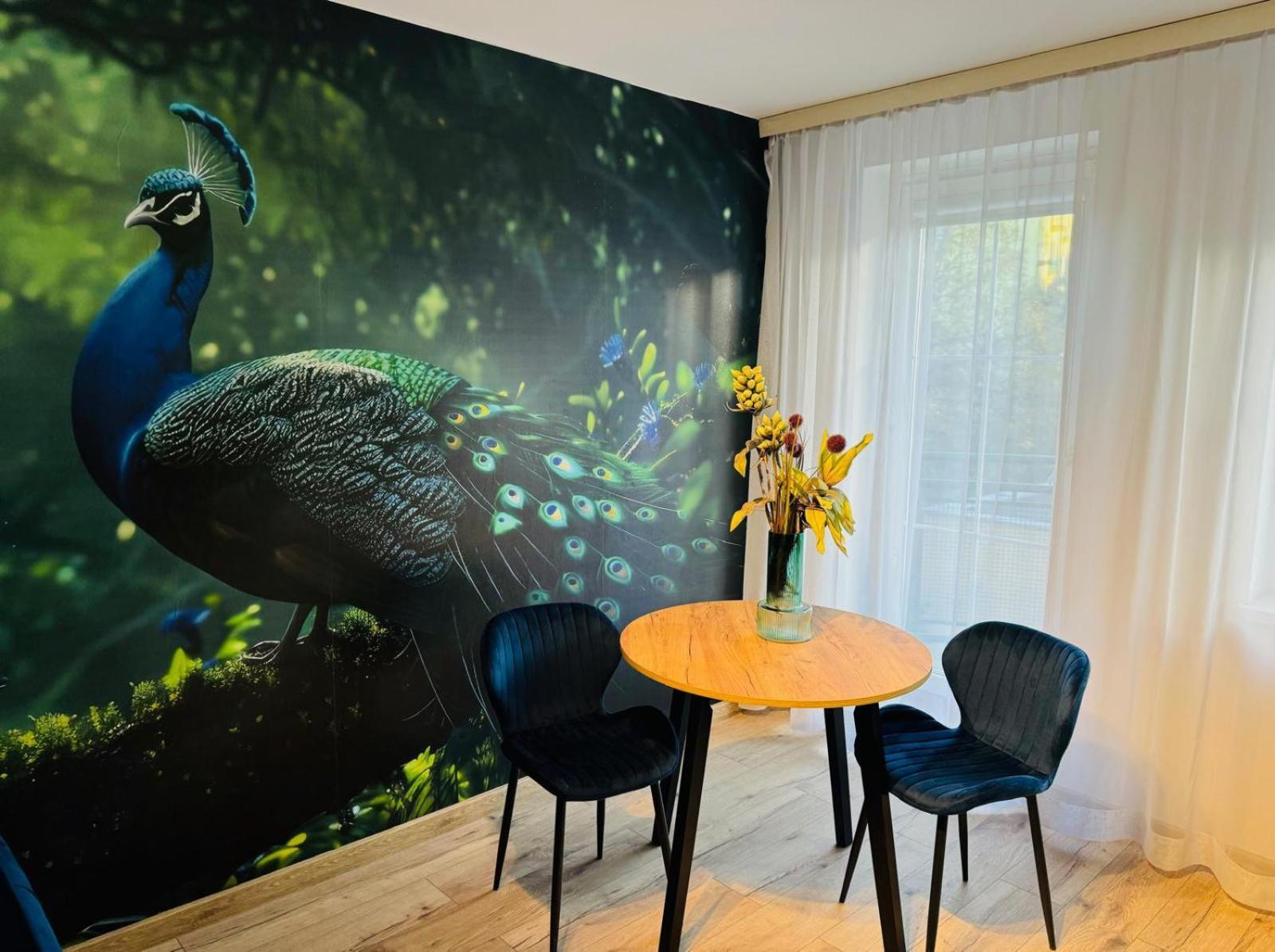 Blue Apartment Close To Old Town Бидгошч Екстериор снимка