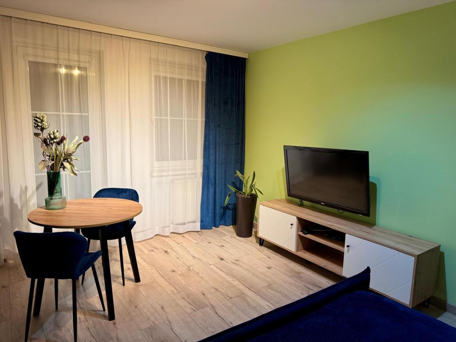 Blue Apartment Close To Old Town Бидгошч Екстериор снимка
